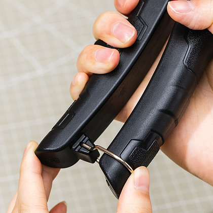 Заклепочник Deli RS EDL236004, 230 мм, 2.4-4.8 мм, красный, черный - 5