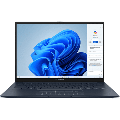 Ноутбук ASUS Zenbook (UX3405MA-QD690), 16GB, DOS, синий