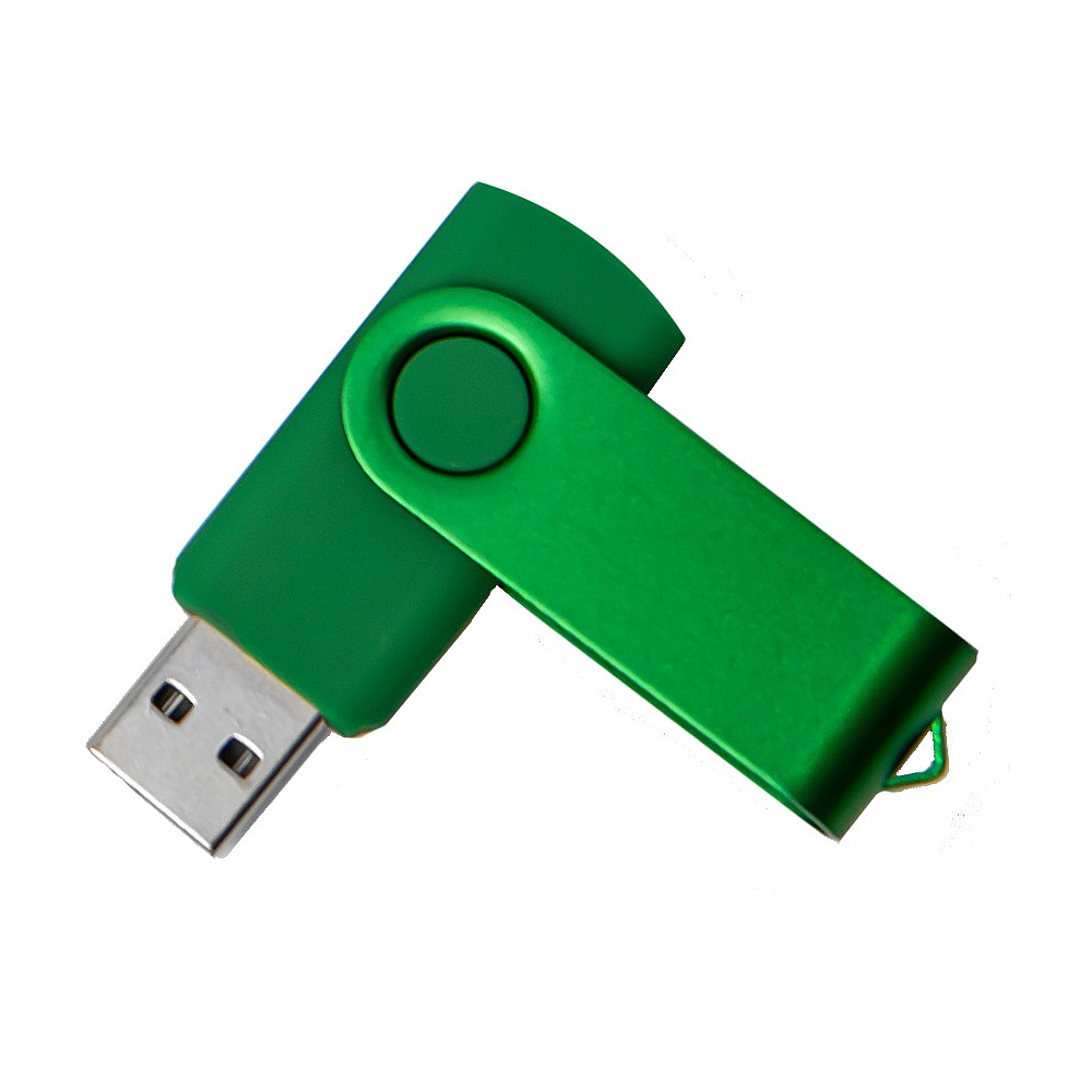 Карта памяти USB Flash 2.0 "Dot", 32 Gb, зеленый - 2