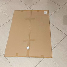 Коврик напольный защитный под кресло 1200x900x2 мм, матовый (полипропилен)