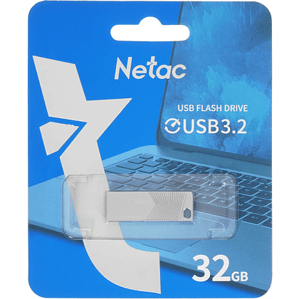 USB Flash накопитель 3.2 32 Gb Highspeed UM1, металл, Netac