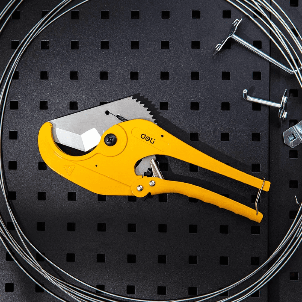 Труборез Deli YS EDL2509, для пластиковых труб, 3-63 мм - 7