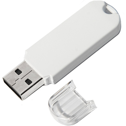 Карта памяти USB Flash 2.0 "Universal", 8 Gb, белый - 2