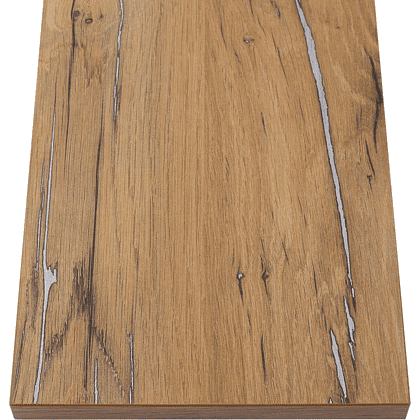 Стол письменный ALLERD RION, белый муар, дуб нокс - 3