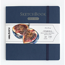 Скетчбук для графики "GrafArt"