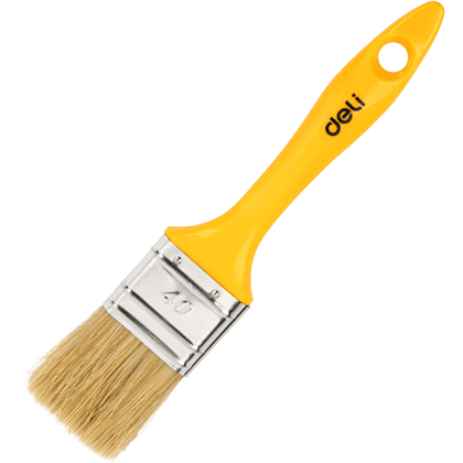 Кисть малярная Deli YS EDL509134, плоская, 1,6"-40 мм, смешанная щетина