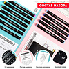 Набор маркеров перманентных двусторонних "Sketchmarker BRUSH Gray Set", 12 шт. - 8