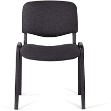 Стул для посетителей UTFC ИЗО "BL C-73", ткань, металл, серый, -50%