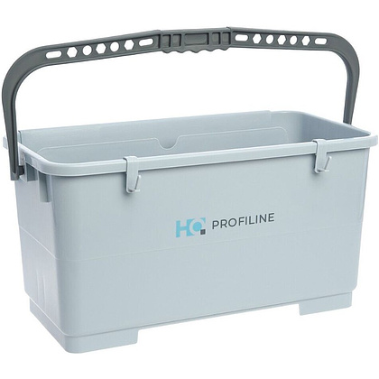 Ведро для мытья окон HQ Profiline, 22 л, серый