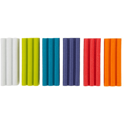 Пластика для моделирования "Я-Художник!", 6 шт., с блестками - 2