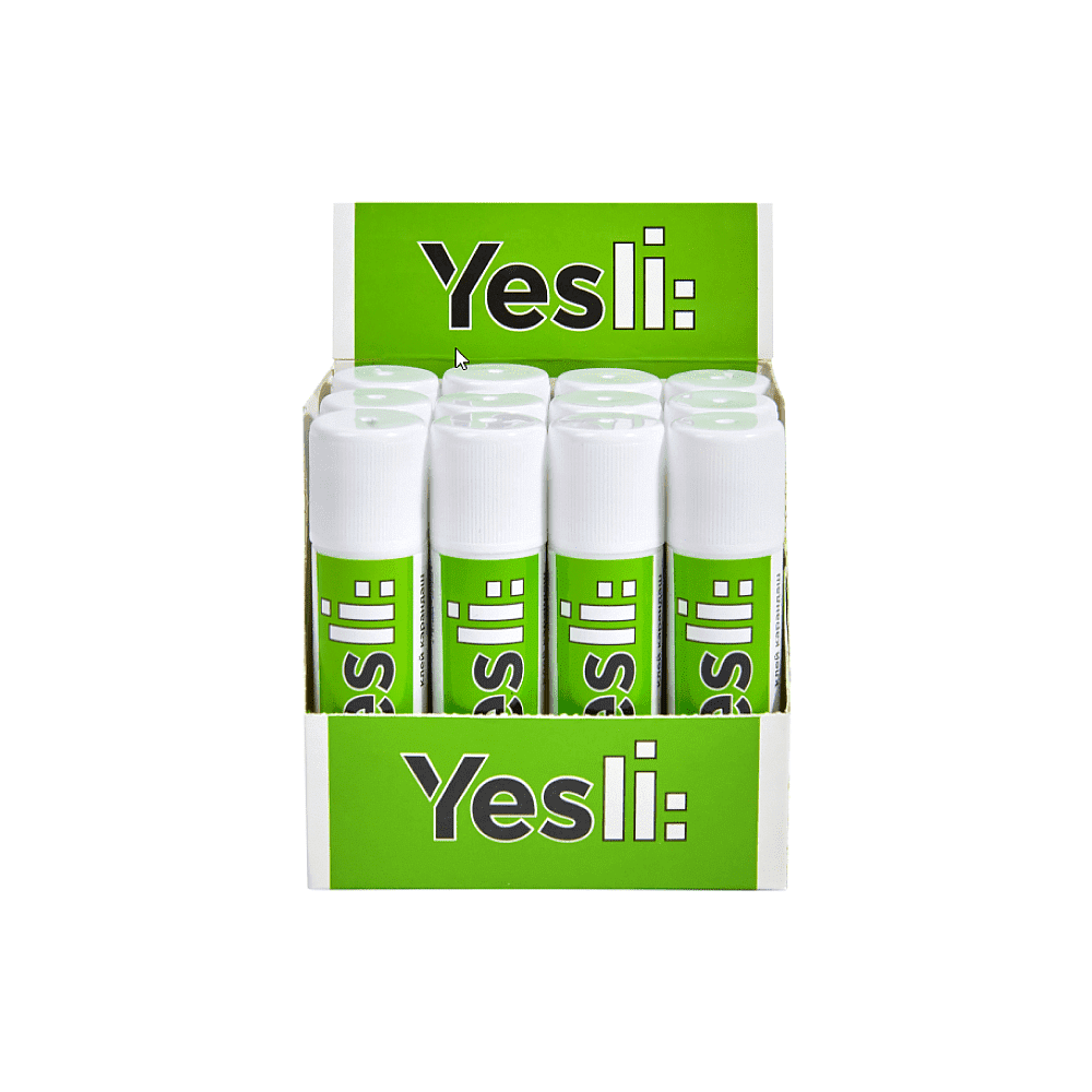 Клей карандаш "Yesli:", 36 г (12 шт.) - 2