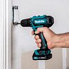 Дрель-шуруповерт аккумуляторная MAKITA DF333DWYE, 12 В, 30 Нм, 1.5Ачx2 - 8