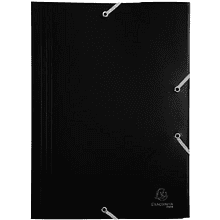 Папка на резинках "Exacompta" 15 мм