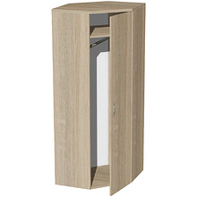 Коллекция Макси шкаф М08 угловой, 632x632x1780 мм