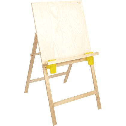 Мольберт-хлопушка "Студия", сосна, 2 стакана