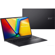 Ноутбук ASUS Vivobook 17X (M3704YA-AU088), 16GB, DOS, черный