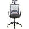 Кресло для руководителя Everprof "EP 911", сетка, ткань, пластик, серый - 2