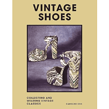 Книга на английском языке "Vintage Shoes" HB, Caroline Cox