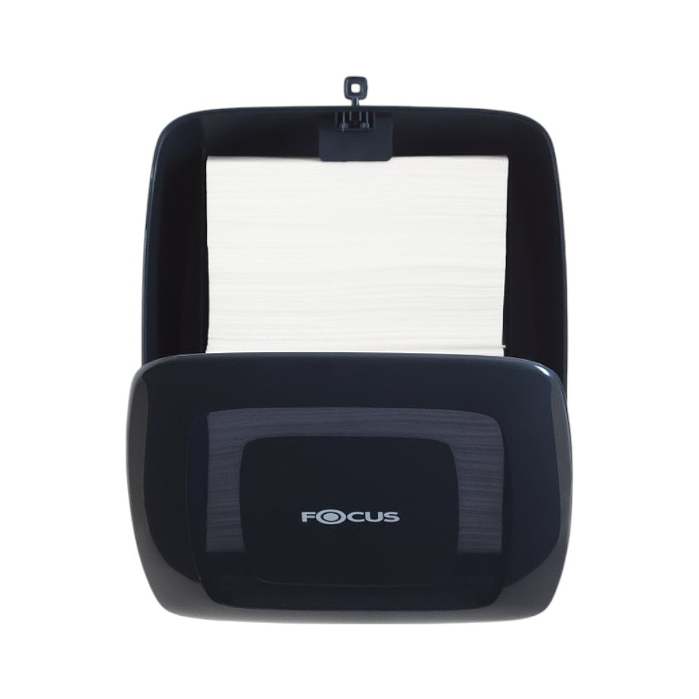 Диспенсер Focus для полотенец листовых, черный - 3