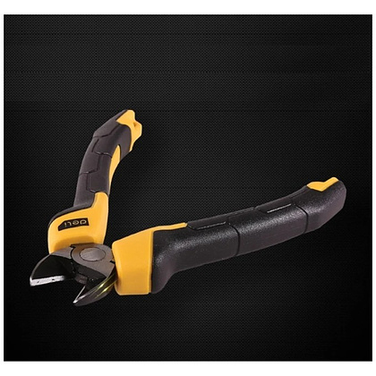 Бокорезы Deli YS EDL2207Z, 180 мм., желтый, черный - 4