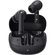 Наушники беспроводные QCY Buds ANC Black (BH24HT15A), черные