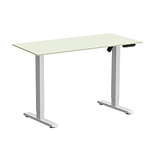 Стол с электроприводом WellDesk Basic 1200x675х18 мм