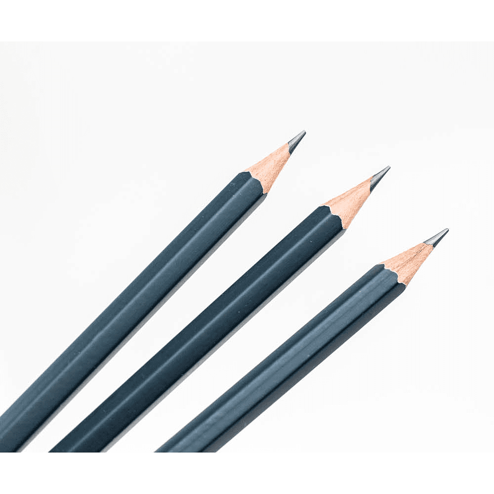 Карандаш чернографитный "Малевичъ Graf'Art", 3В - 3