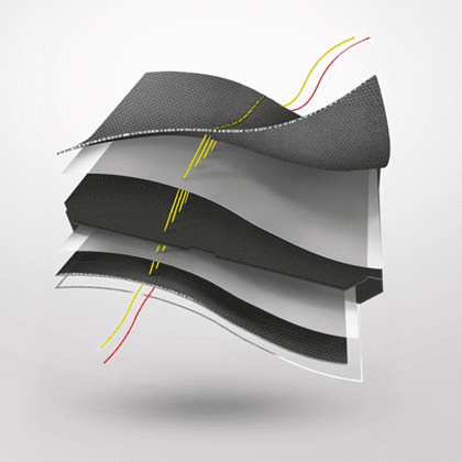 Сумка поясная Deli YS DLP07, для инструментов, без ремня - 5