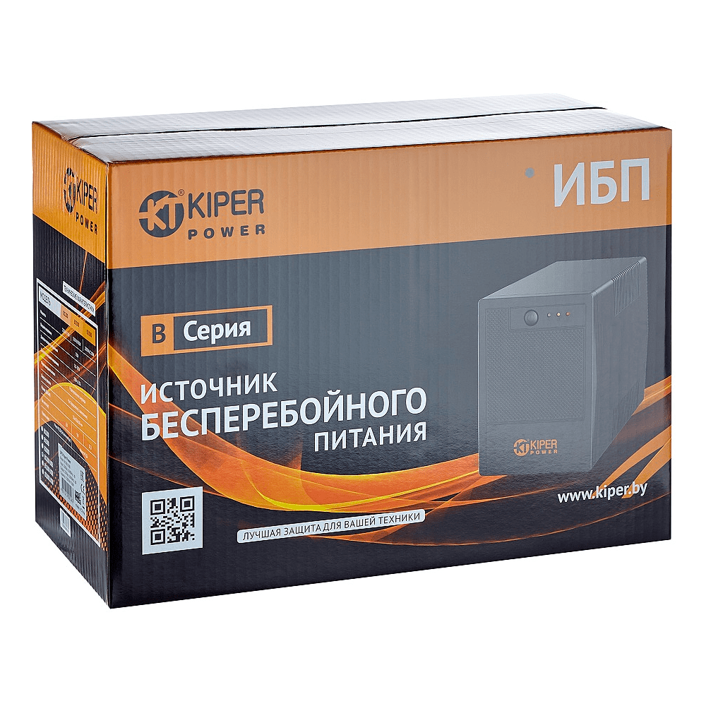 ИБП Kiper Power B850 (850VA/480W) - 3