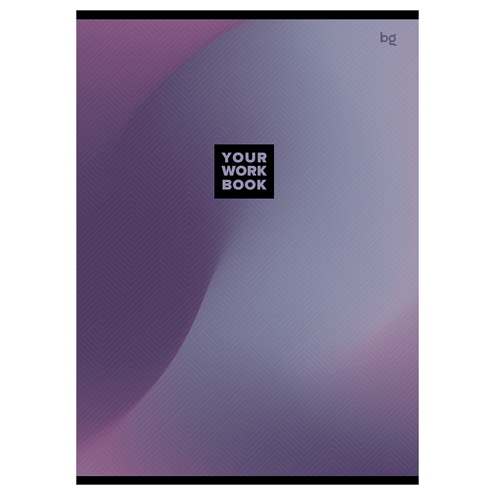 Тетрадь "Monocolor. Gradient", А4, 48 листов, клетка, скоба сбоку, ассорти - 4