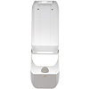 Диспенсер Veiro Professional "L-ONE" для туалетной бумаги листовой, белый - 4