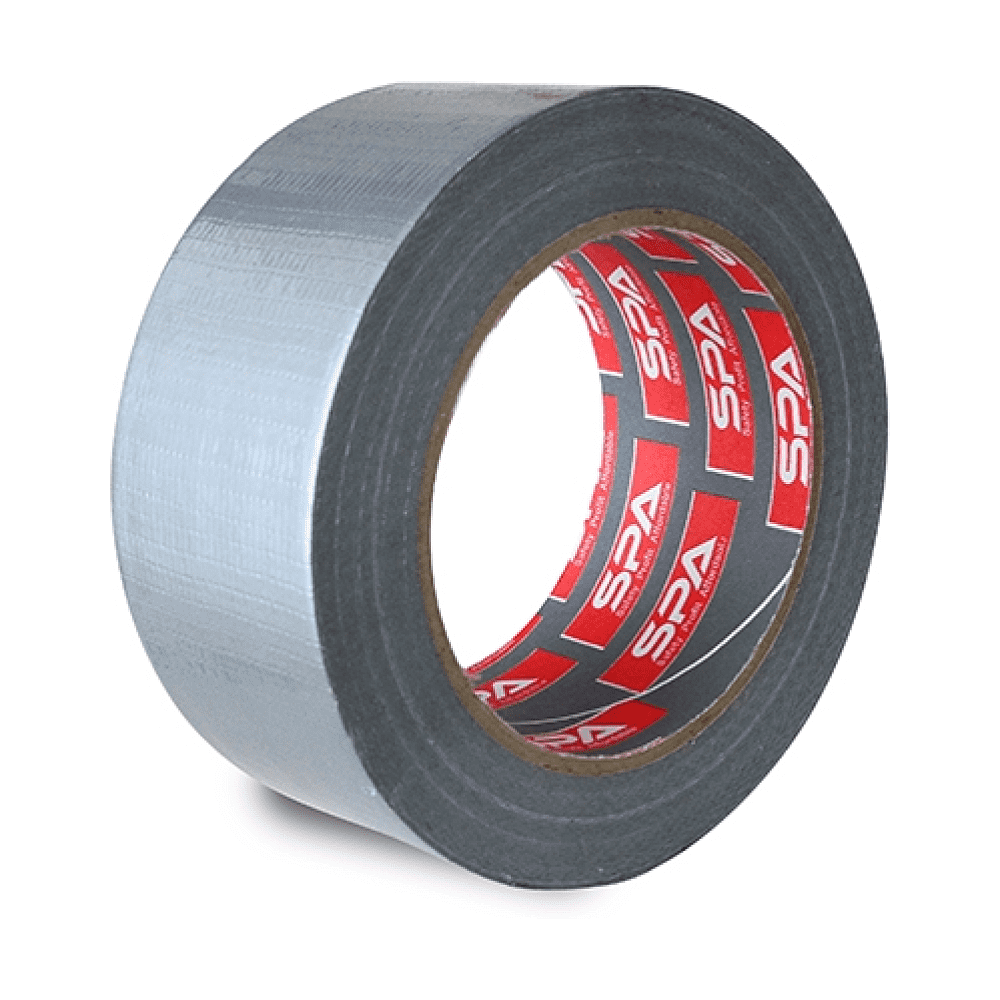 Лента армированная 48ммx50м SPA 150, серая, без и/у