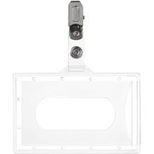 Бейдж с клипсой "ARGO"