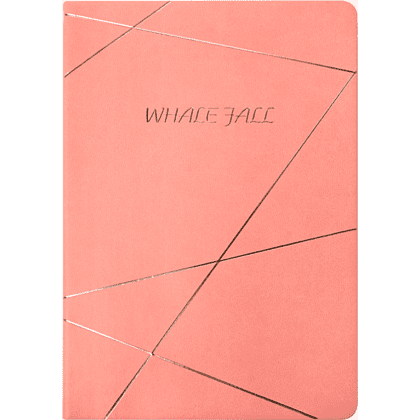 Блокнот "20D076", А5, 96 листов, розовый