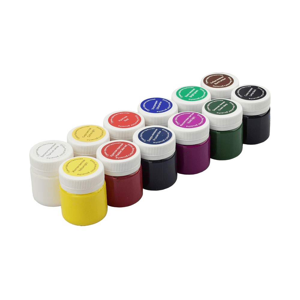 Набор гуаши "Мастер-класс", 12 цветов - 4