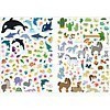 Книга "600 наклеек. Животные" - 6