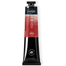 Краски акриловые Ладога, 46 мл, туба