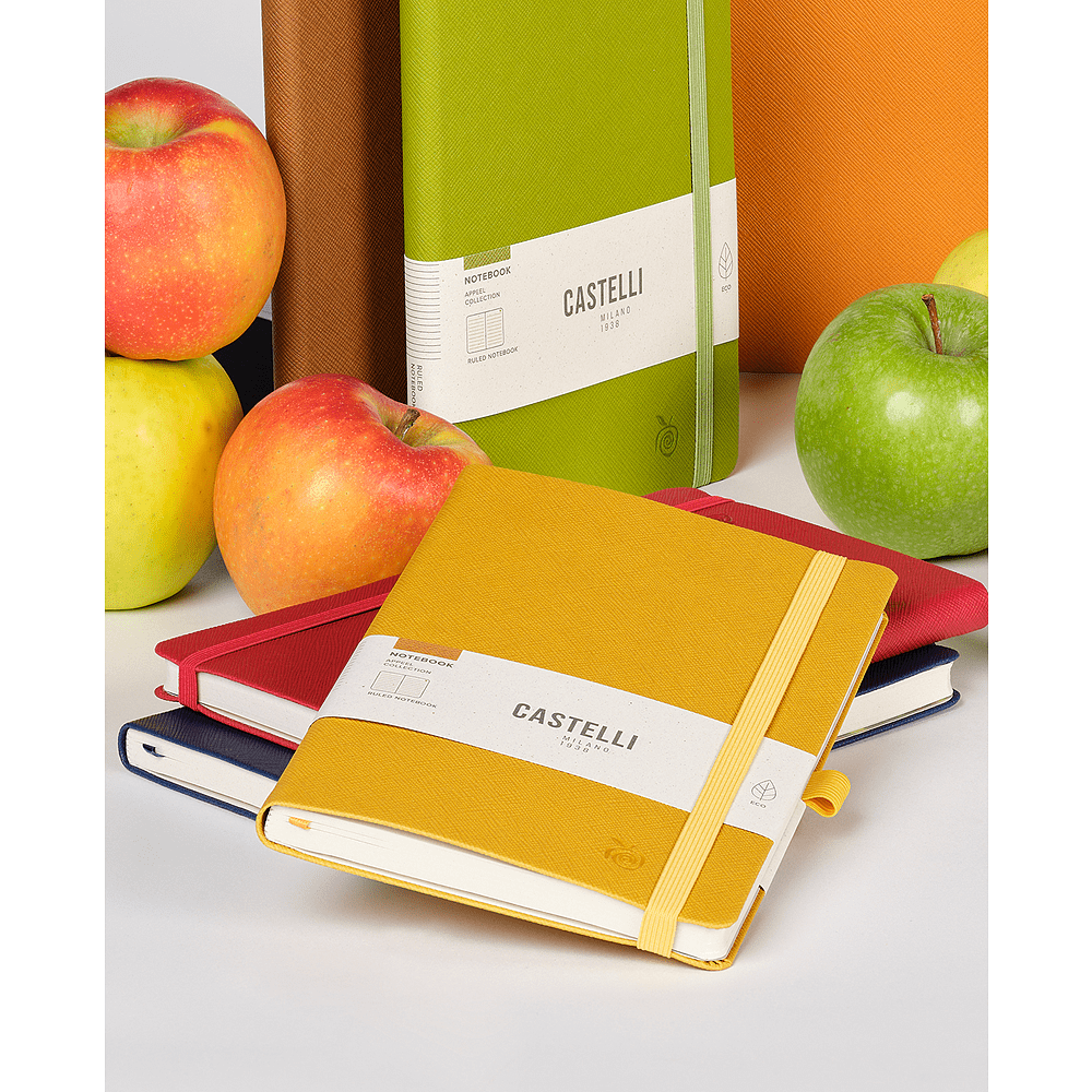 Блокнот "Appeel classic golden", А5, 96 листов, линейка, золотой - 5