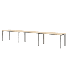 Коллекция Титан Бенч-система на 3 рабочих места ТН314ТР-3х1+ТН314К-22