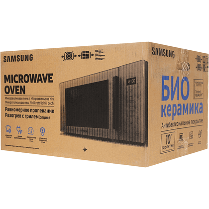 Электропечь СВЧ SAMSUNG MS23T5018AC/BW - 11