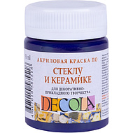 Краска акриловая по стеклу и керамике 