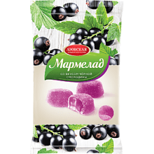 Мармелад желейный "Черная смородина", 300 г