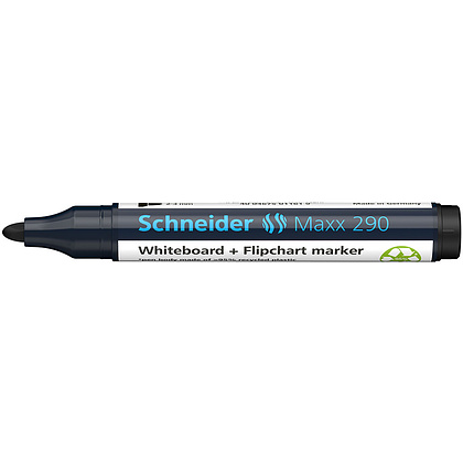 Маркер для доски "Schneider Maxx 290", черный  - 5