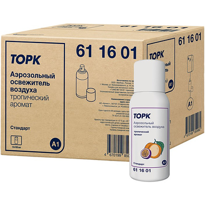 Освежитель воздуха Tork, тропический аромат, 100 мл , A1 - 3