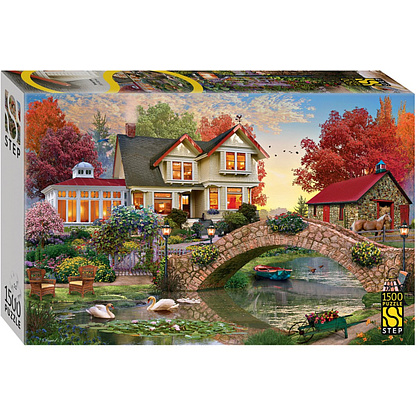 Пазл "Тихое утро"