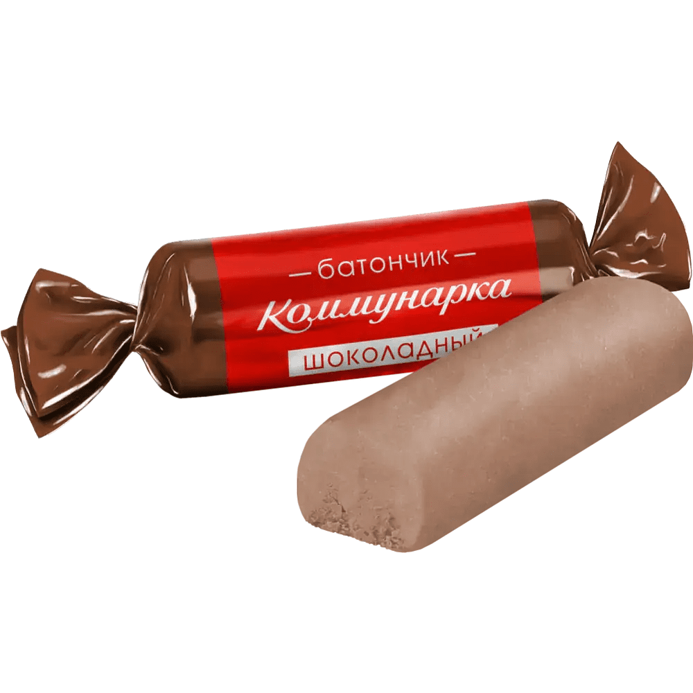 Конфеты "Коммунарка", 200 гр, батончик шоколадный - 2