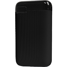 Внешний аккумулятор Power Bank "Num 5", 5000 mAh, черный