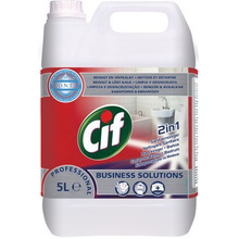 Средство чистящее для сантехники "Cif Washroom 2in1", 5 л