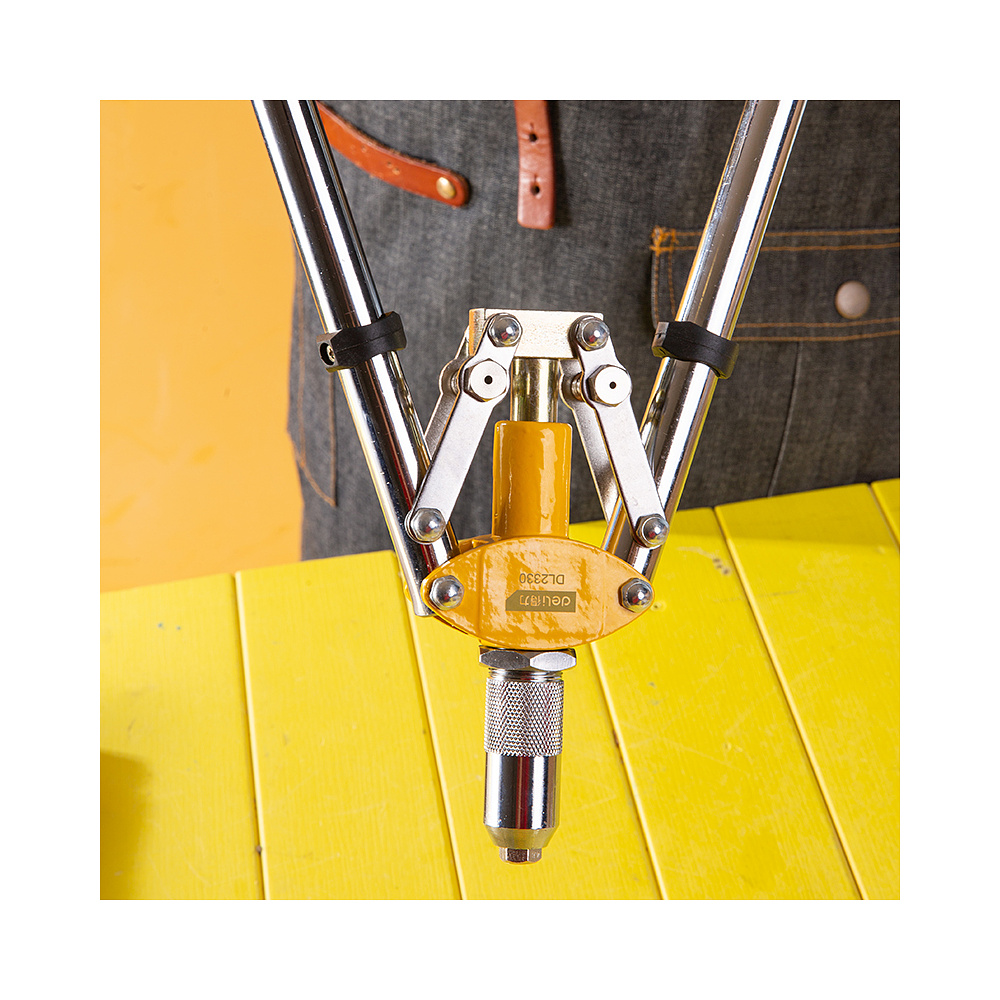 Заклепочник двуручный Deli YS DL2330, 457 мм, 3.2-6.4 мм - 4