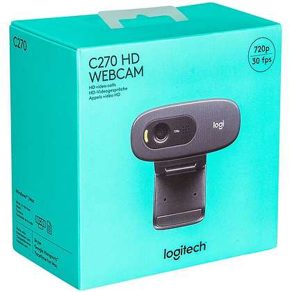 Веб-камера HD "Webcam C270" - 3